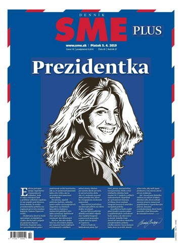 Obálka e-magazínu SME 5.4.2019