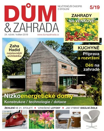 Obálka e-magazínu Dům a zahrada 5/2019