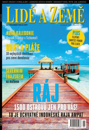 Obálka e-magazínu Lidé a Země 1/2019