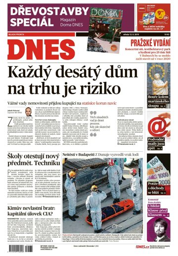 Obálka e-magazínu MF Dnes 12.6.2019