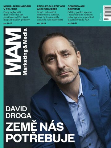 Obálka e-magazínu Marketing & Media 50 - 6.1.2020