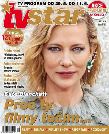 Obálka e-magazínu TV Star 12/2020