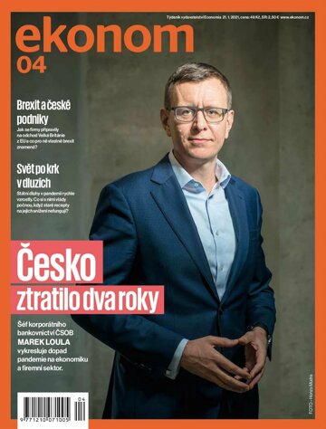 Obálka e-magazínu Ekonom 4 - 21.1.2021