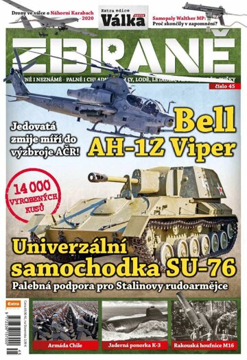 Obálka e-magazínu Zbraně 45