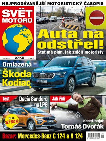 Obálka e-magazínu Svět motorů 16/2021