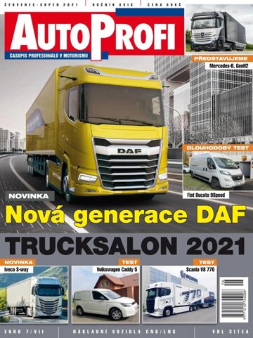 Obálka e-magazínu Auto Profi 7-8/2021