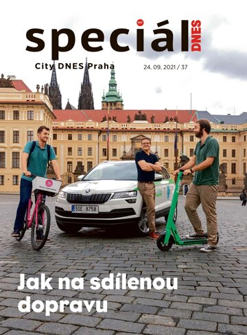 Obálka e-magazínu Magazín DNES SPECIÁL Praha - 24.9.2021