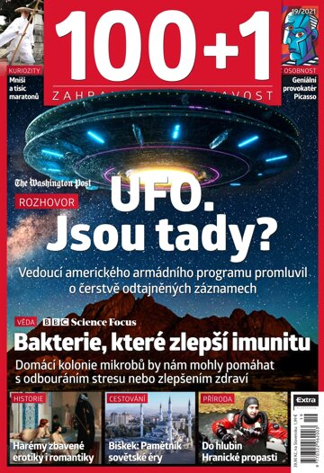 Obálka e-magazínu 100+1 zahraniční zajímavost 19/2021