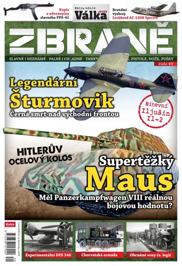 Obálka e-magazínu Zbraně 49