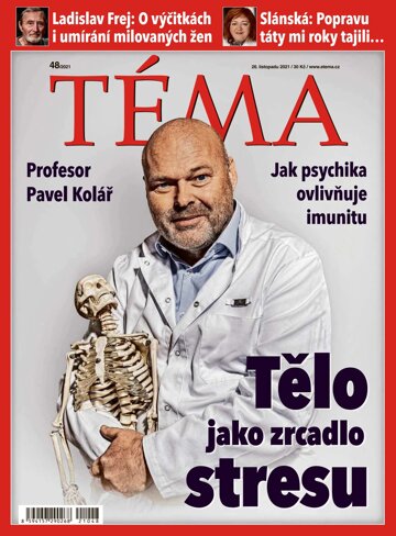 Obálka e-magazínu TÉMA 26.11.2021