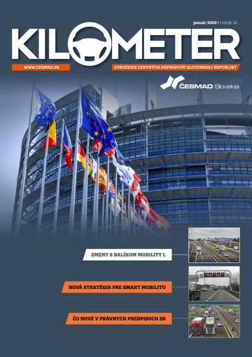 Obálka e-magazínu Kilometer 012022