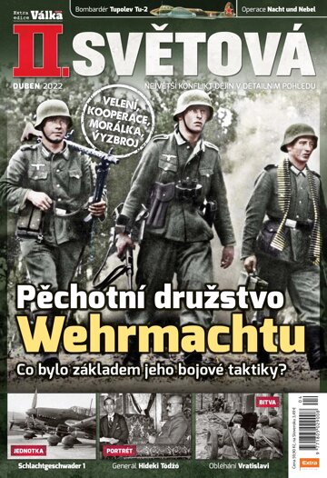 Obálka e-magazínu II. světová 4/2022