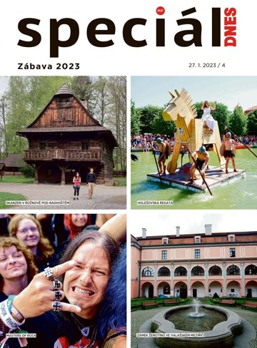 Obálka e-magazínu Magazín DNES SPECIÁL Zlínský - 27.1.2023