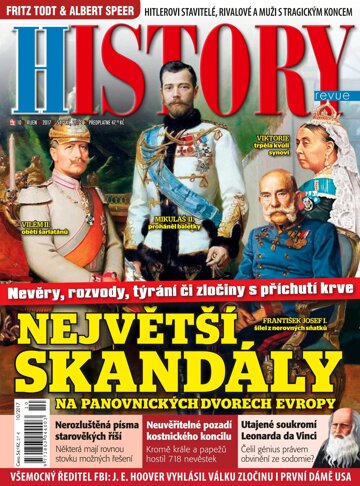 Obálka e-magazínu History 10/17