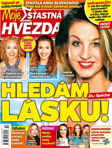 Obálka e-magazínu Moje šťastná hvězda 14/22