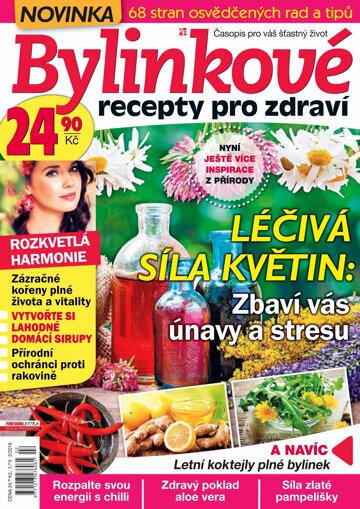 Obálka e-magazínu Bylinkové recepty 2/16