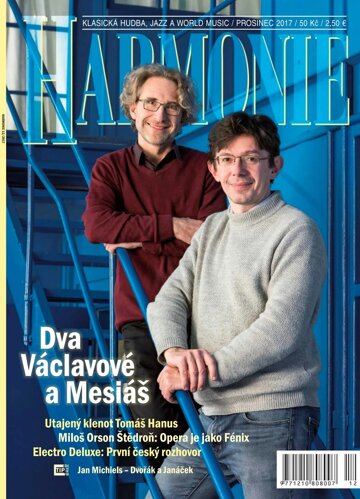 Obálka e-magazínu HARMONIE 12/2017