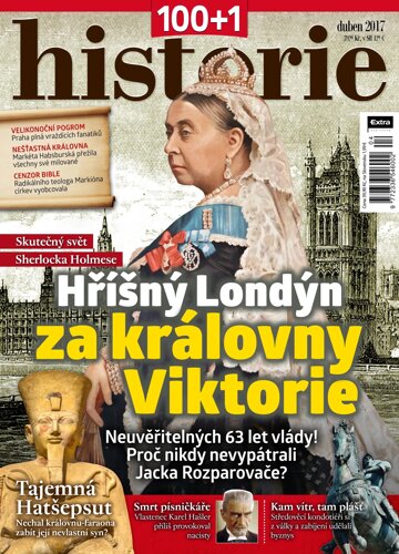 Obálka e-magazínu 100+1 historie 4/2017