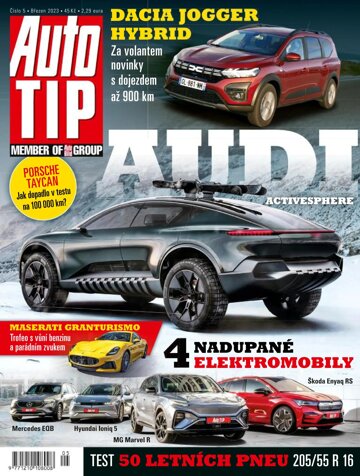 Obálka e-magazínu Auto TIP 5/2023