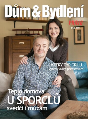Obálka e-magazínu Dům & bydlení 24.5.2023