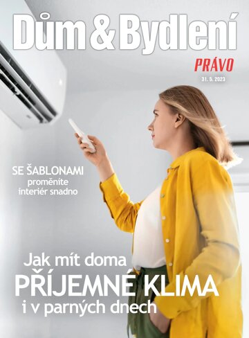 Obálka e-magazínu Dům & bydlení 31.5.2023