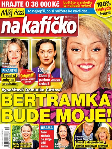 Obálka e-magazínu Můj čas na kafíčko 31/23