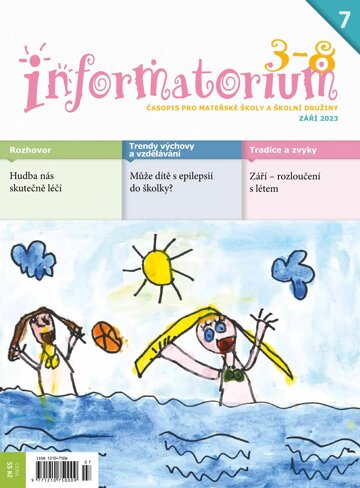 Obálka e-magazínu Informatorium 07/2023
