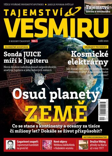 Obálka e-magazínu Tajemství Vesmíru 9/2023