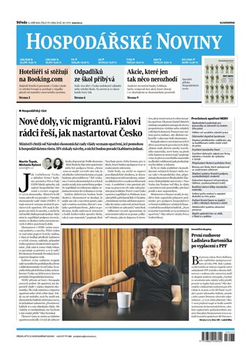 Obálka e-magazínu Hospodářské noviny 177 - 13.9.2023