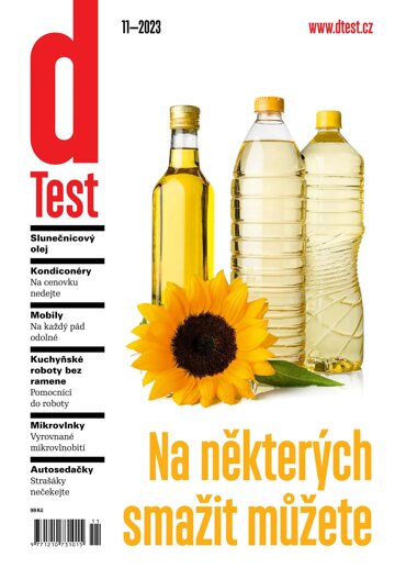 Obálka e-magazínu dTest 11/2023