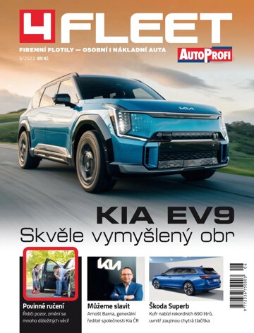 Obálka e-magazínu 4FLEET 6/2023