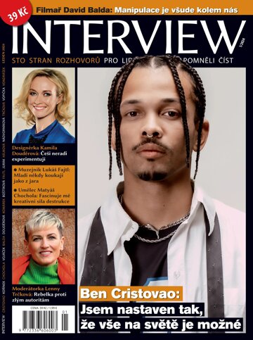 Obálka e-magazínu INTERVIEW 1/2024
