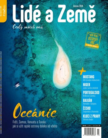 Obálka e-magazínu Lidé a Země 3/2024