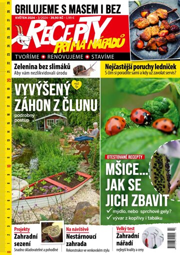 Obálka e-magazínu Recepty prima nápadů 3/2024