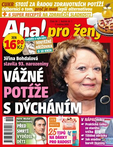 Obálka e-magazínu AHA! pro ženy 19/2024