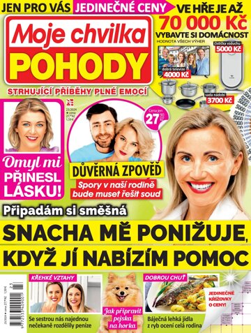 Obálka e-magazínu Moje chvilka pohody 23/24