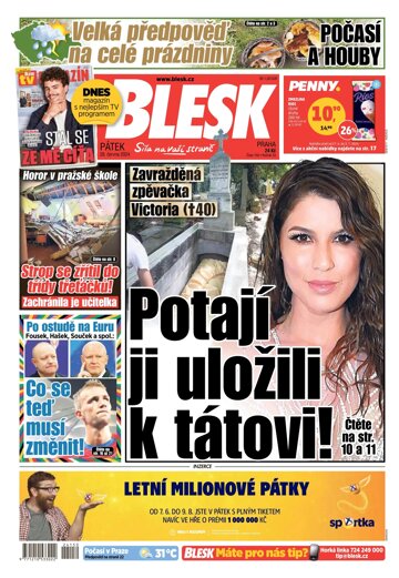 Obálka e-magazínu Blesk 28.6.2024