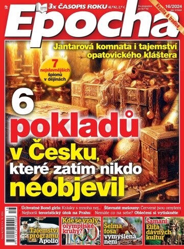 Obálka e-magazínu Epocha 16/24