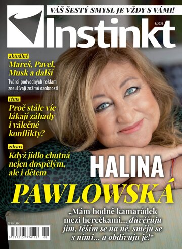 Obálka e-magazínu Instinkt 8/2024