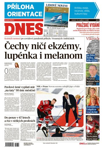 Obálka e-magazínu MF Dnes 5.10.2024