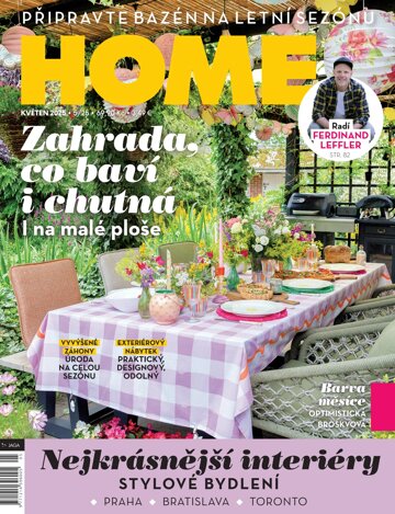 Obálka e-magazínu HOME 5/2025