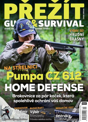 Obálka e-magazínu Přežít 7-8/2025