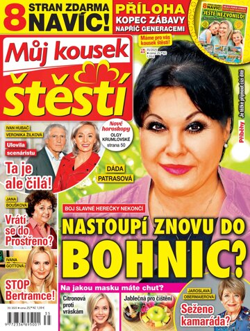 Obálka e-magazínu Můj kousek štěstí 35/2025