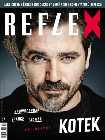 Obálka e-magazínu Reflex 37/2025