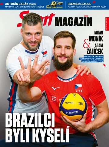 Obálka e-magazínu SPORT Magazín 10.10.2025