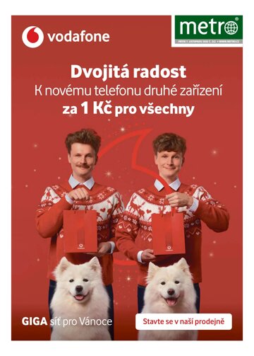 Obálka e-magazínu deník METRO 7.11.2025