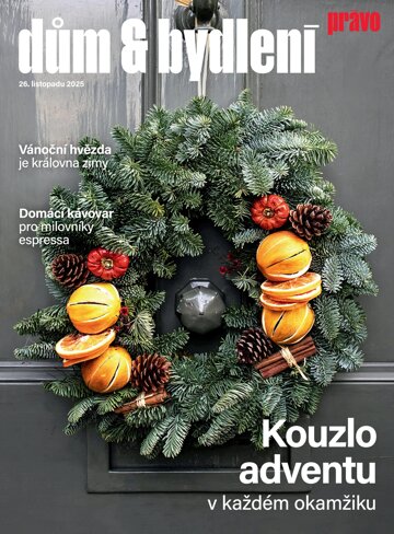 Obálka e-magazínu Dům & bydlení 26.11.2025