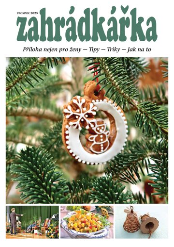 Obálka e-magazínu Zahrádkářka 12/2025