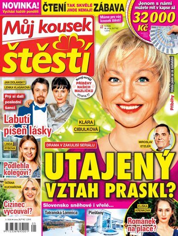 Obálka e-magazínu Můj kousek štěstí 5/2026