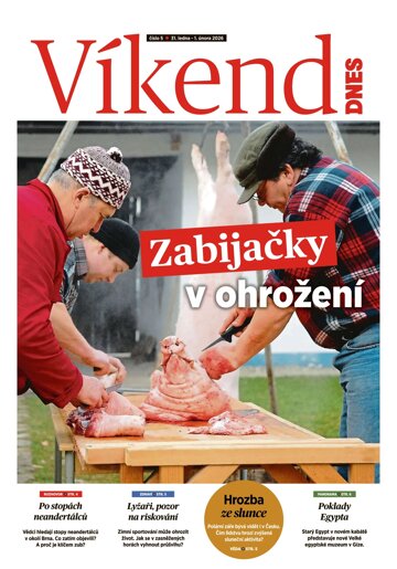 Obálka e-magazínu Víkend DNES Vysočina - 31.1.2026